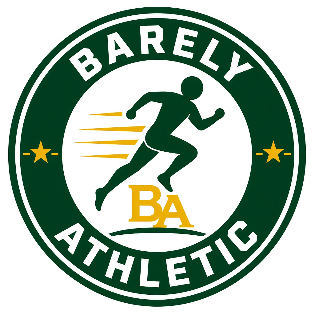 Barely Athletic FC crest